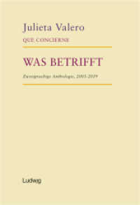 Que Concierne - Was Betrifft (Taller de Traduccion Literaria) （Erstauflage. 2019. 200 S. 20 cm）