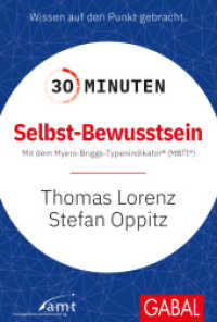 30 Minuten Selbst-Bewusstsein (30 Minuten) （20. Aufl. 2018. 96 S. 170.00 mm）