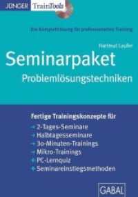 Seminarpaket Problemlösungstechniken, CD-ROM (Jünger Train Tools) （1. Aufl. 2012. 19 cm）