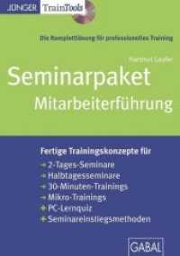 Seminarpaket Mitarbeiterführung, CD-ROM : Die Komplettlösung für professionelles Training (Jünger TrainTools) （1., Aufl. 2013. 190 mm）