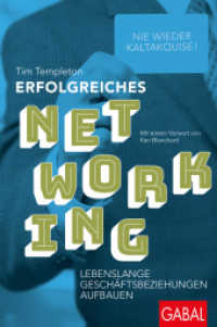 Erfolgreiches Networking : Lebenslange Geschäftsbeziehungen aufbauen (Dein Erfolg) （2025. 184 S. 231 mm）