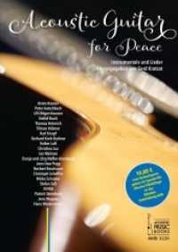 Acoustic Guitar for Peace : Instrumentals und Lieder. Herausgegeben von Gerd Kratzat （2022. 60 S. Bild von Marje Thom&szlig;enCoverfoto und Coverdesign: Man）