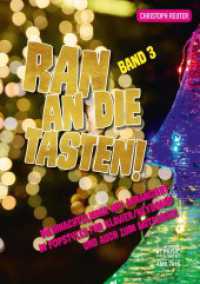 Ran an die Tasten. Band 3 : Weihnachtslieder neu arrangiert in Popstyles für Klavier/Keyboard und auch zum Mitsingen. Musik （2022. 80 S. Mit 6 Fotos von Manfred Pollert. 29.7 cm）