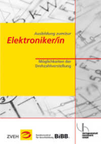 Ausbildung zum/zur Elektroniker/in / Ausbildung zum/zur Elektroniker/in : Möglichkeiten der Drehzahlverstellung (Ausbildung zum/zur Elektroniker/in 3) （3. Aufl. 2014. 17 S. mit zahlreichen Abbildungen. 29.7 cm）