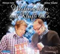 Weihnachten mit Klufti & Co., 2 Audio-CD : 2 CDs. 107 Min.. CD Standard Audio Format.Lesung (Ein Kluftinger-Krimi) （2. Aufl. 2012. 12.5 x 14 cm）