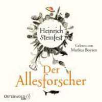 Der Allesforscher, 6 Audio-CD : 478 Min.. CD Standard Audio Format.Lesung.Gekürzte Ausgabe （Auflage. 2014. 125.00 x 140.00 mm）