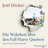 Die Wahrheit über den Fall Harry Quebert, 3 Audio-CD, 3 MP3 : Ungekürzte mp3-Ausgabe. 1221 Min.. Lesung.Ungekürzte Ausgabe (Marcus Goldman 1) （3. Aufl. 2014. 144.00 mm）