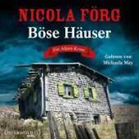 Böse Häuser, 6 Audio-CD : Ein Alpen-Krimi. 459 Min.. CD Standard Audio Format.Lesung.Gekürzte Ausgabe (Alpen-Krimis 12) （Auflage. 2022. 125.00 x 140.00 mm）