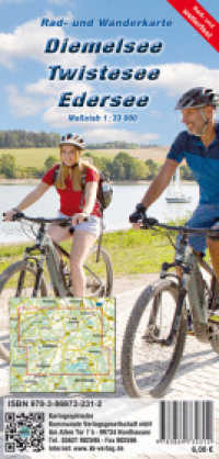 Diemelsee - Twistesee - Edersee : Rad- und Wanderkarte (rei&szlig;- und wetterfest) （4., &uuml;berarb. Aufl.）