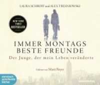 Immer montags beste Freunde, Audio-CD : Der Junge, der mein Leben veränderte, Lesung. Autorisierte Hörfassung. 283 Min. （2015. 12.5 x 14 cm）