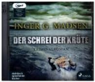 Der Schrei der Kröte, Audio-CD : Lesung. 738 Min. (Roland Benito Tl.1) （2016. 12.5 x 14 cm）