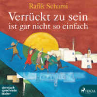 Verrückt zu sein ist gar nicht so einfach, 1 MP3-CD : 60 Min.. CD Standard Audio Format.Hörspiel.Ungekürzte Ausgabe （2019. 12.5 x 14 cm）
