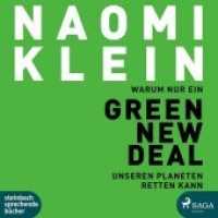 Warum nur ein Green New Deal unseren Planeten retten kann, 2 Audio-CD, 2 MP3 : 656 Min.. Lesung.Ungekürzte Ausgabe （2019. 12.5 x 14 cm）