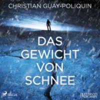 Das Gewicht von Schnee, 1 Audio-CD, MP3 : Ungekürzte Ausgabe, Lesung. 500 Min. （2020. 12.5 x 14 cm）