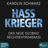 Hasskrieger, 1 Audio-CD, MP3 : Der neue globale Rechtsextremismus, Lesung. Ungekürzte Ausgabe. 450 Min. （2020. 12.5 x 14 cm）