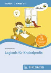 Logicals für Knobelprofis : (2. und 3. Klasse). Kopiervorlagen. Mit CD-ROM - kompletter Inhalt als editierbare Microsoft Word Dokumente sowie als PDF （2. Aufl. 2023. 63 S. m. Farb- u. SW-Illustr. 297 mm）