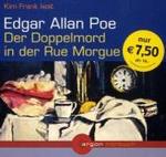 Der Doppelmord in der Rue Morgue, 2 Audio-CDs : 101 Min. (Argon Hörbuch) （2006.）