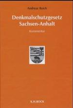 Denkmalschutzgesetz Sachsen-Anhalt. Kommentar