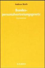 Bundespersonalvertretungsgesetz, Kommentar