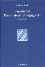 Bayerisches Personalvertretungsgesetz