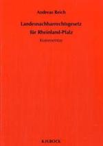 Landesnachbarrechtsgesetz f&uuml;r Rheinland-Pfalz, Kommentar