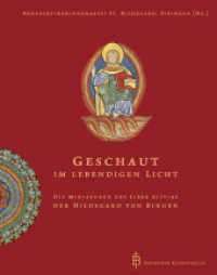 Geschaut im lebendigen Licht : Die Miniaturen des Liber Scivias der Hildegard von Bingen （2011. 144 S. m. 35 farb. Bildtaf. 28 cm）