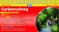 BVA Kompakt-Spiralo Gurkenradweg 1:50.000, GPS-Track-Download : Erlebnisradeln im Spreewald. Radwanderkarte. 1 : 50.000 (BVA Kompakt-Spiralo) （5., überarb. Aufl. 2016. 63 S. 124 x 228 mm）