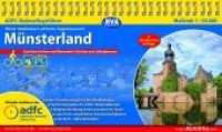 ADFC-Radausflugsführer Otmar Steinbickers schönste Tagestouren im Münsterland : Zwischen Borken und Warendorf, Ochtrup und Lüdinghausen. Reiß- und wetterfest, GPS-Tracks Download. 1 : 50.000 (ADFC-Radausflugsführer) （2. Aufl. 2019. 120 S. m. farb. Fotos u. farb. Ktn. 12.7 x 22.7 cm）