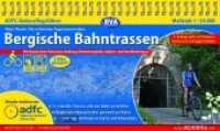 ADFC-Radausflugsführer Bergische Bahntrassen : Mit Bergischem Panorama-Radweg, Niederbergbahn,Balkan- und Nordbahntrasse jetzt mit Schwarzbachtrasse und Aggertalbahn. GPS-Track Download. 1:50000 (ADFC-Radausflugsführer) （4., überarb. Aufl. 2020. 12 x 23 cm）