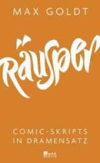 Räusper : Comic-Skripts in Dramensatz （2. Aufl. 2015. 176 S. 209.00 mm）
