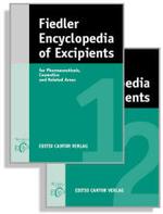 Fiedler Encyclopedia of Excipients for Pharmaceuticals, Cosmetics and Related Areas, 2 Vols. （5th ed. 2002. 917, 920-1702 p. w. figs. 24,5 cm）