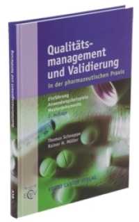 Qualitätsmanagement und Validierung （3. Aufl. 2021. 224 S. 2.4 cm）