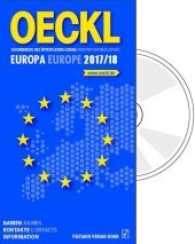 Oeckl Taschenbuch des Öffentlichen Lebens Europa 2017/18 - Kombi-Ausgabe, m. CD-ROM / Oeckl. Directory of Public Affairs （22 Jg. 2017. XXIV, 1324 S. 21.4 cm）