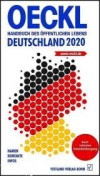 OECKL Handbuch des Öffentlichen Lebens Deutschland 2020 : Buch inklusive Datenbankzugang （2019. X, 1824 S. 21.4 cm）