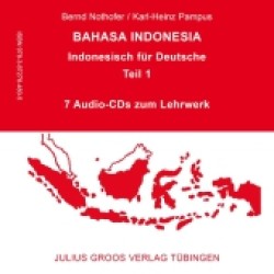 Bahasa Indonesia. Tl.1 7 Audio-CDs zum Lehrbuch : 514 Min. （2018. 136 x 163 mm）