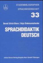 ドイツ語教授法<br>Sprachdidaktik Deutsch (Studienbibliographien Sprachwissenschaft Bd.33) （Nachdr. 2006. III, 52 S. 21 cm）