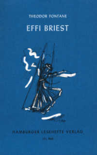 Effi Briest : Roman. Ungekürzter Text. Ungekürzter Text (Hamburger Lesehefte 171) （2015. 264 S. 200 mm）