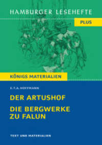 Der Artushof / Die Bergwerke zu Falun : Hamburger Lesehefte Plus Königs Materialien (Hamburger Lesehefte PLUS 535) （2025. 96 S. zahlr. Abb. 21 cm）
