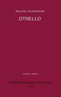 Othello : Tragedy (Hamburger Lesehefte .805) （2022. 96 S. 20 cm）