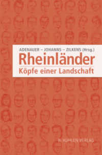 Rheinländer : Köpfe einer Landschaft （2014. 312 S. 22 cm）