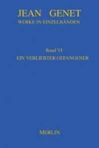 Werkausgabe. BD 6 Werkausgabe / Ein verliebter Gefangener (Werkausgabe BD 6) （2006. 680 S. 20.6 cm）