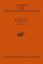 Studien zur Alt&auml;gyptischen Kultur Band 34.Bd.34 (Studien zur Alt&auml;gyptischen Kultur)