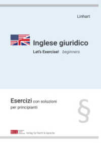 Inglese giuridico - Let's Exercise! beginners （2021. 158 S.）
