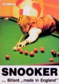 Snooker : ... Billard "Made in England" （6. Aufl. 2006. 150 S. 112 Abb. 21 cm）