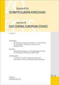 Zeitschrift für Ostmitteleuropa-Forschung (ZfO) 75/3 / Journal of East Central European Studies (JECES) 75/3 : DE (Zeitschrift für Ostmitteleuropaforschung)