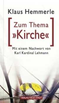 Zum Thema "Kirche" (Spiritualität) （2. Auflage 2012. 2012. 96 S. 19 cm）