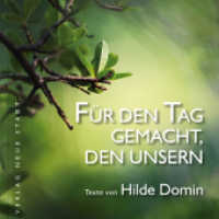 Für den Tag gemacht, den unsern (BildWorte) （2012. 40 S. m. Fotos. 16 cm）