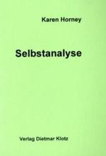 Selbstanalyse （6., unveränd. Aufl. 2008. 233 S. 21 cm）