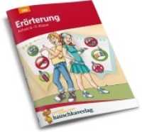 Erörterung. Aufsatz 8.-11. Klasse, A5-Heft : Deutsch: Übungen fürs Gymnasium - Texte schreiben, Argumentation (Forder- und Förderhefte 230) （2. Aufl. 2020. 92 S. m. farb. Illustr. 21 cm）