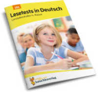 Übungsheft mit Lesetests in Deutsch 4. Klasse : Echte Klassenarbeiten mit Punktevergabe und Lösungen für den Übertritt - Lesen lernen und üben (Lernzielkontrollen 294) （2. Aufl. 2023. 80 S. m. zahlr. Illustr., herausnehmbarer Lösungst）